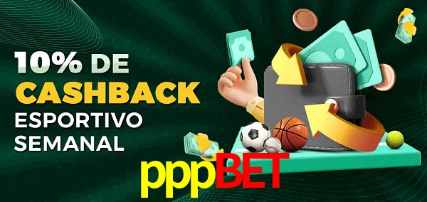 10% de bônus de cashback na pppbet